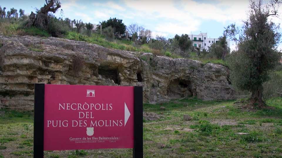 Necropolis Puig des Molins Ibiza