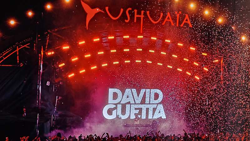 David Guetta Ushuaia Ibiza